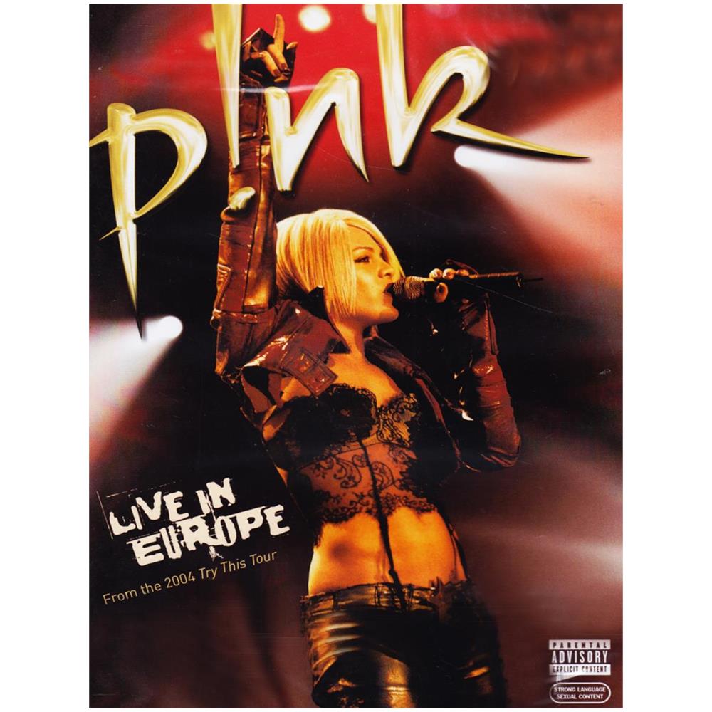Dvd Pink - Live In Europe - Foto 1