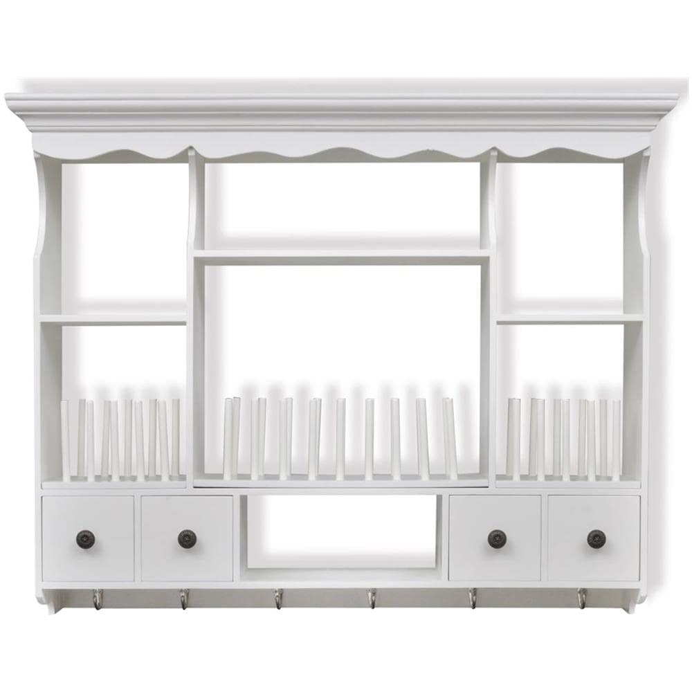 Pensile da Cucina in Legno Bianco - Foto 2