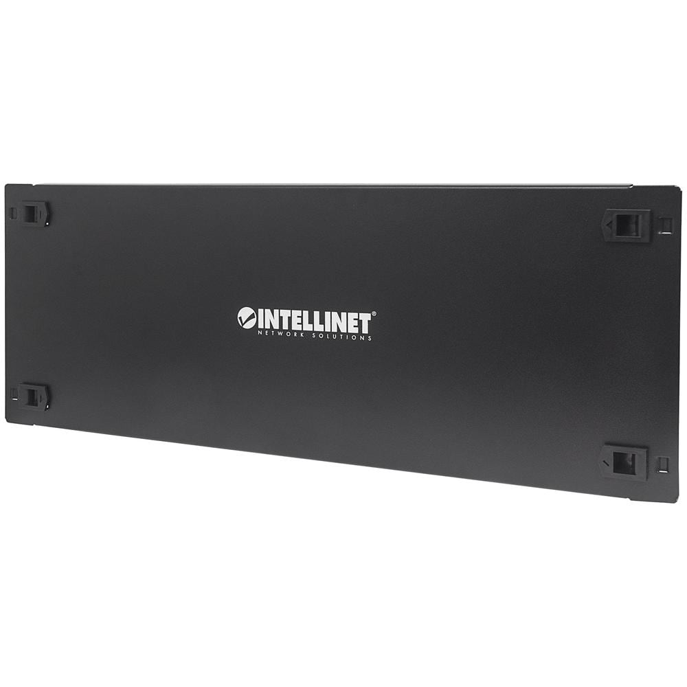 I-CASE BLANK-4-SCL - Pannello Cieco Toolless a Clip per Armadi Rack 19'' 4U Nero - Foto 2