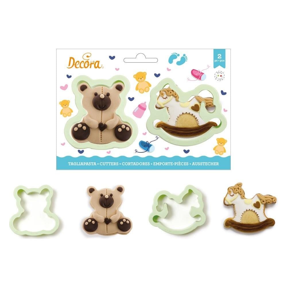 Tagliapasta Orsetto E Cavalluccio In Plastica - Foto 3