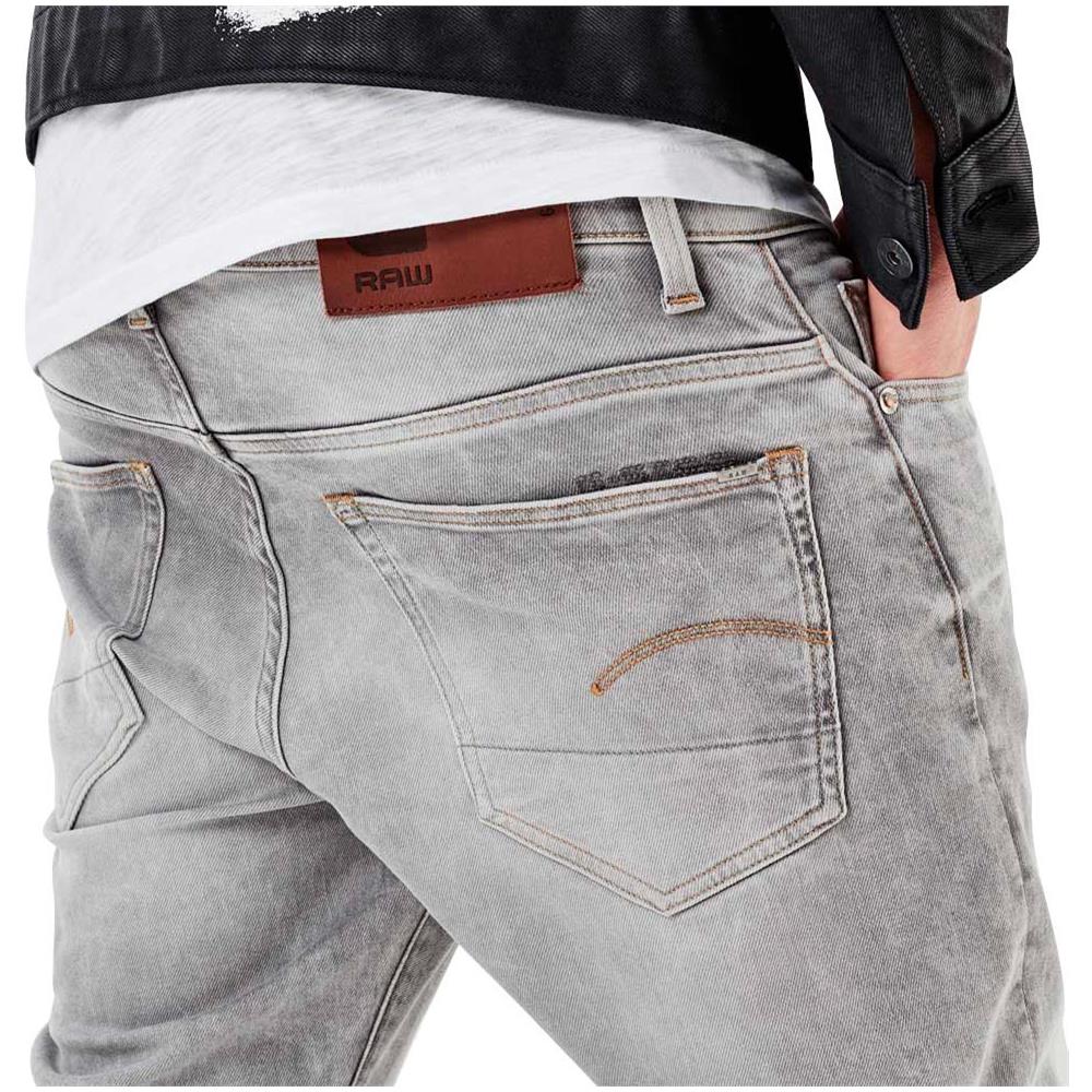 Pantaloni 3301 Tapered L30 Abbigliamento Uomo W27-l30 - Foto 3
