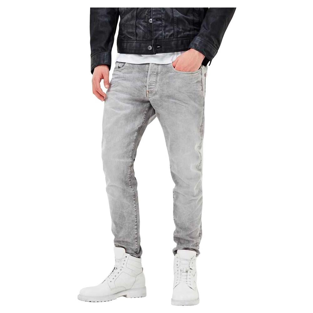 Pantaloni 3301 Tapered L30 Abbigliamento Uomo W27-l30 - Foto 1