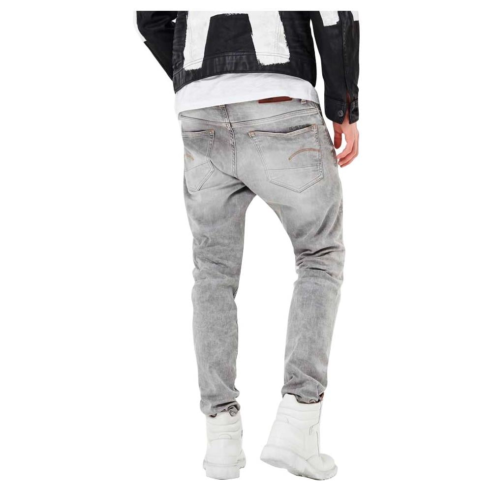 Pantaloni 3301 Tapered L30 Abbigliamento Uomo W27-l30 - Foto 2