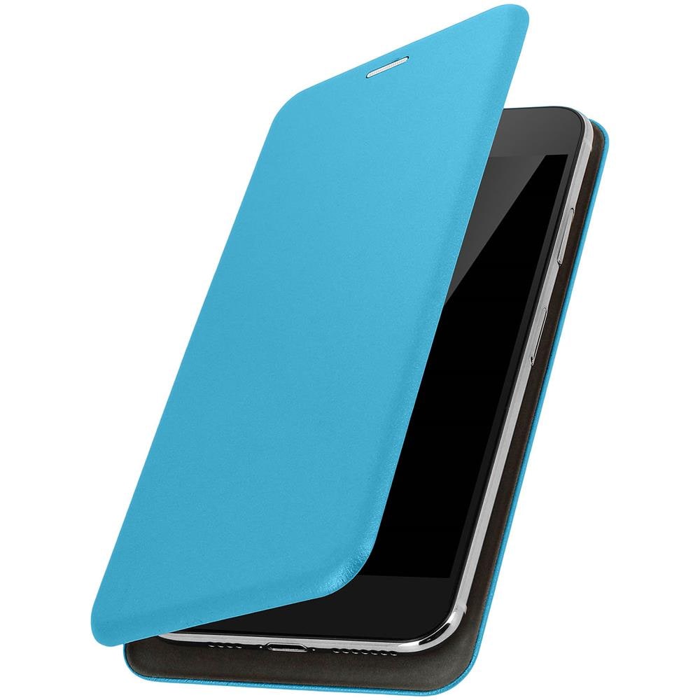 Custodia Smartphone 3,8'' A 4,7'' Universale Funzione Slide - Azzurro - Foto 2