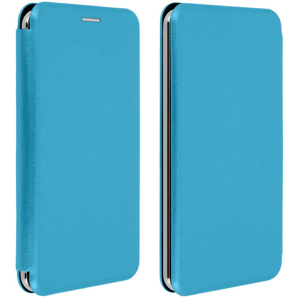 Custodia Smartphone 3,8'' A 4,7'' Universale Funzione Slide - Azzurro - Foto 1