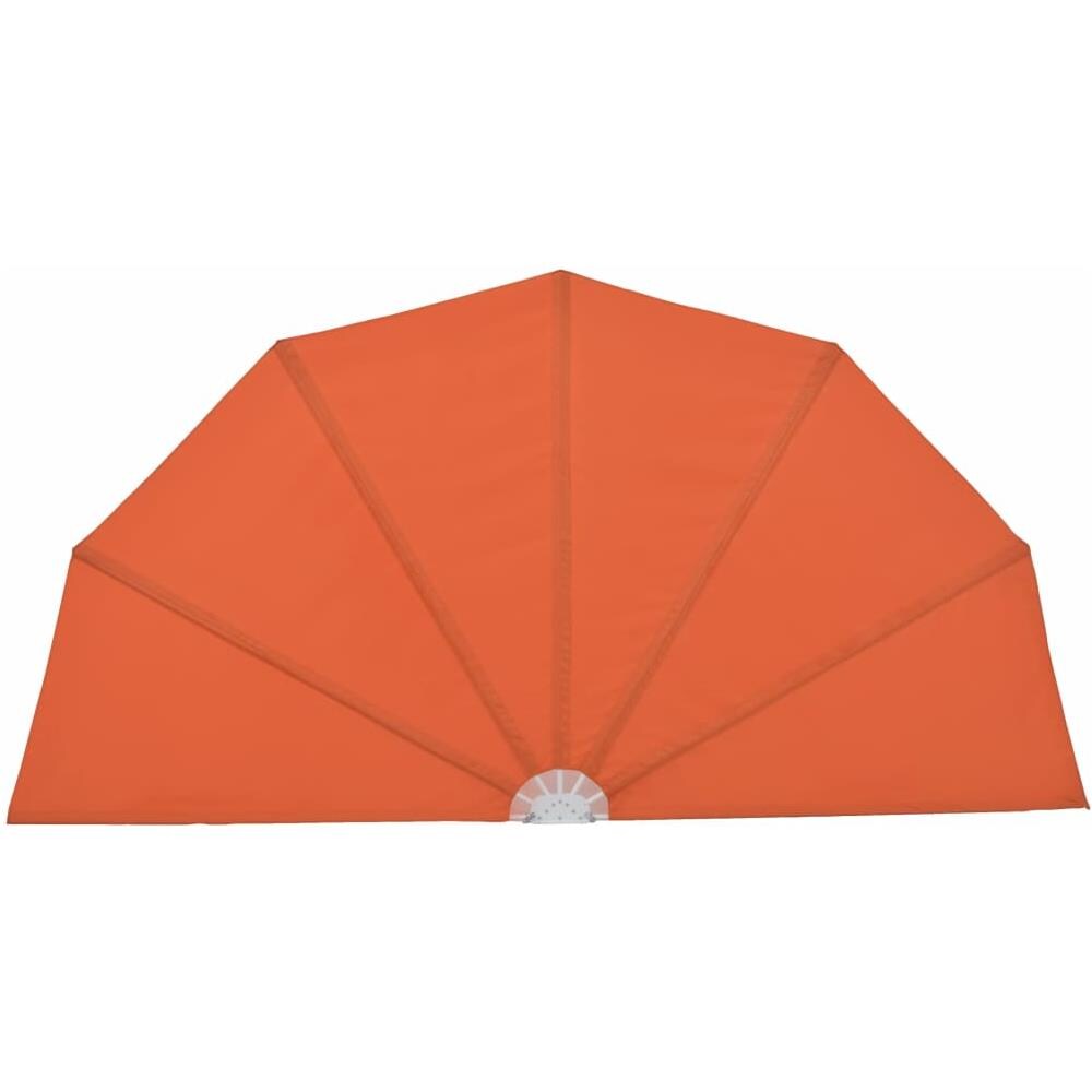 Tenda Laterale per Terrazza Pieghevole Terracotta 160 cm - Foto 1