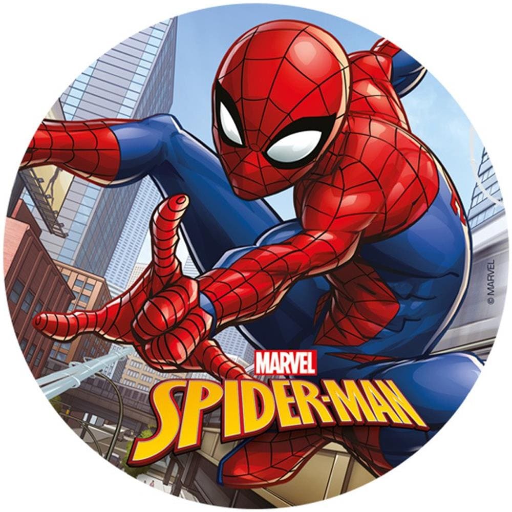 Dekora - Disco Di Ostia Spiderman 20 Cm - Foto 1