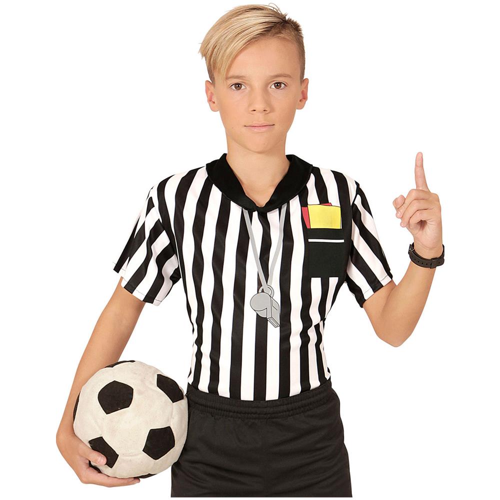 Maglietta Da Arbitro Di Calcio Per Bambino - Taglia: 11 - 13 Anni (158 Cm) - Foto 1