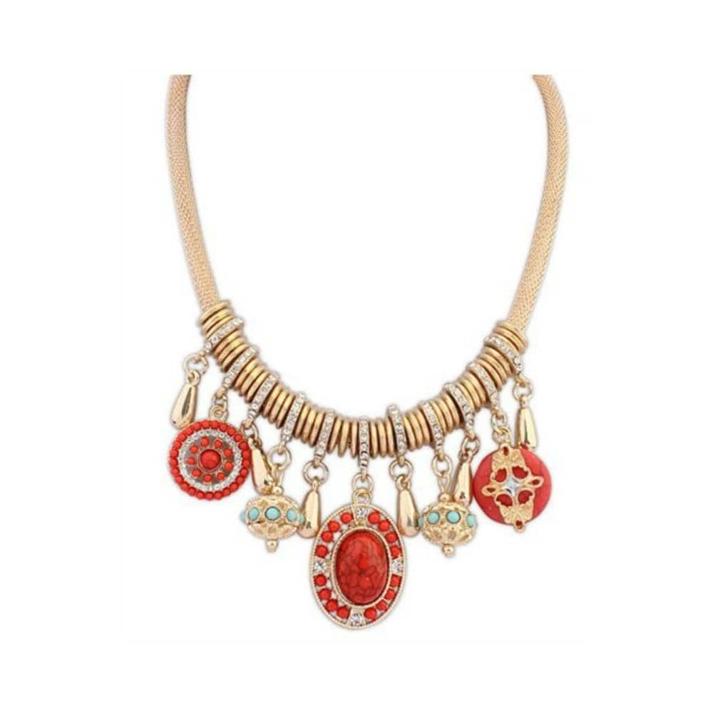 Collana Fantasia 108579 (multicolore) - Foto 1