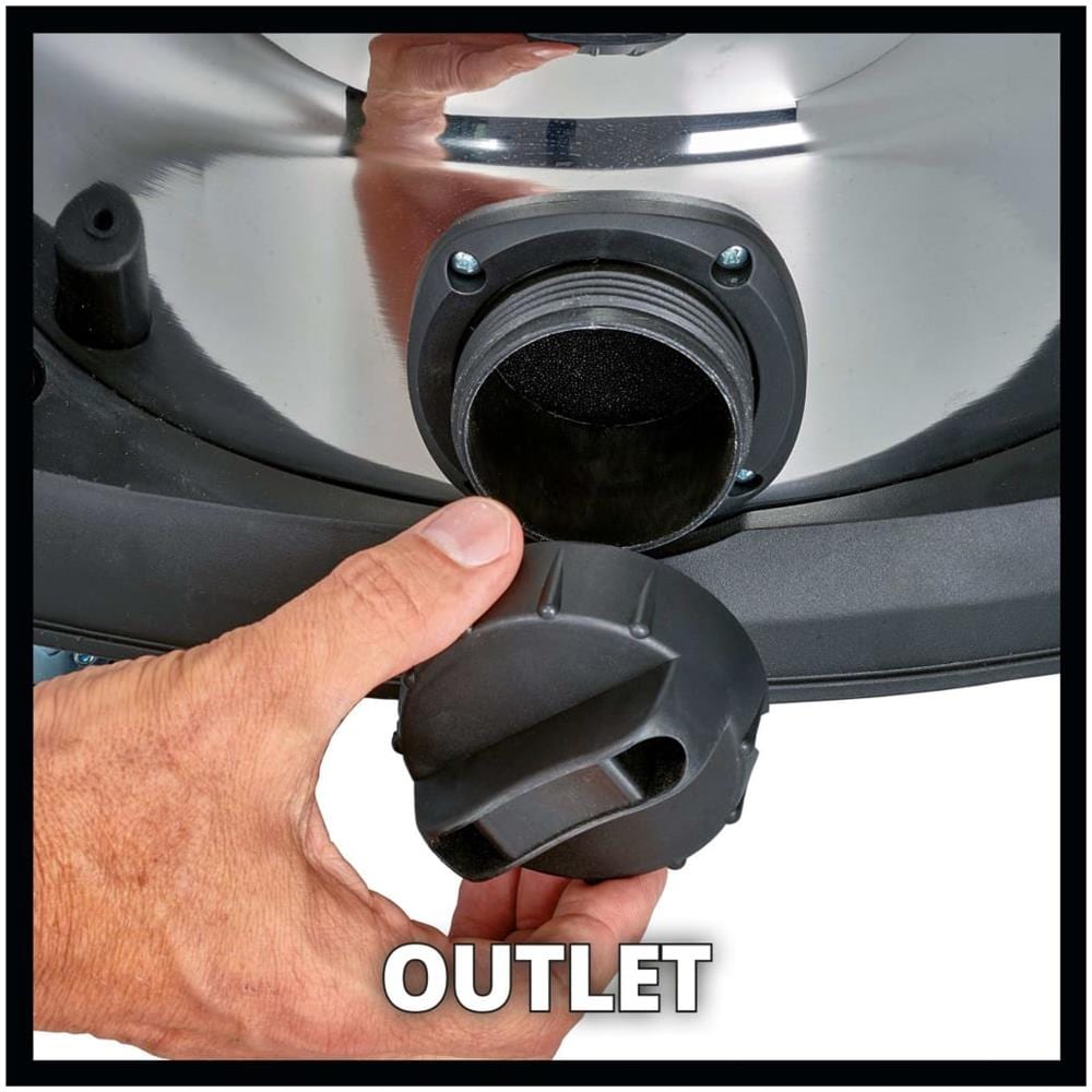 Aspiracenere / Polvere / Liquidi a Batterie con Capacità 30 L - Foto 7