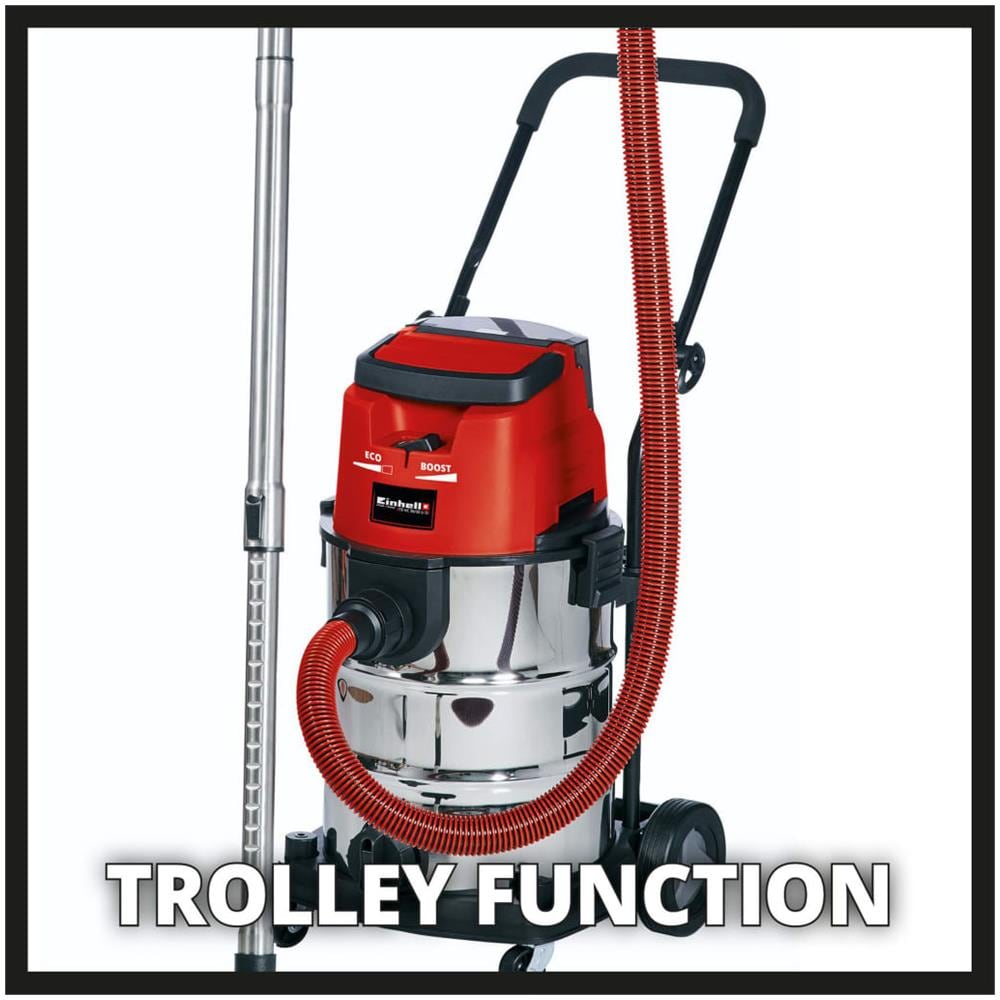 Aspiracenere / Polvere / Liquidi a Batterie con Capacità 30 L - Foto 2