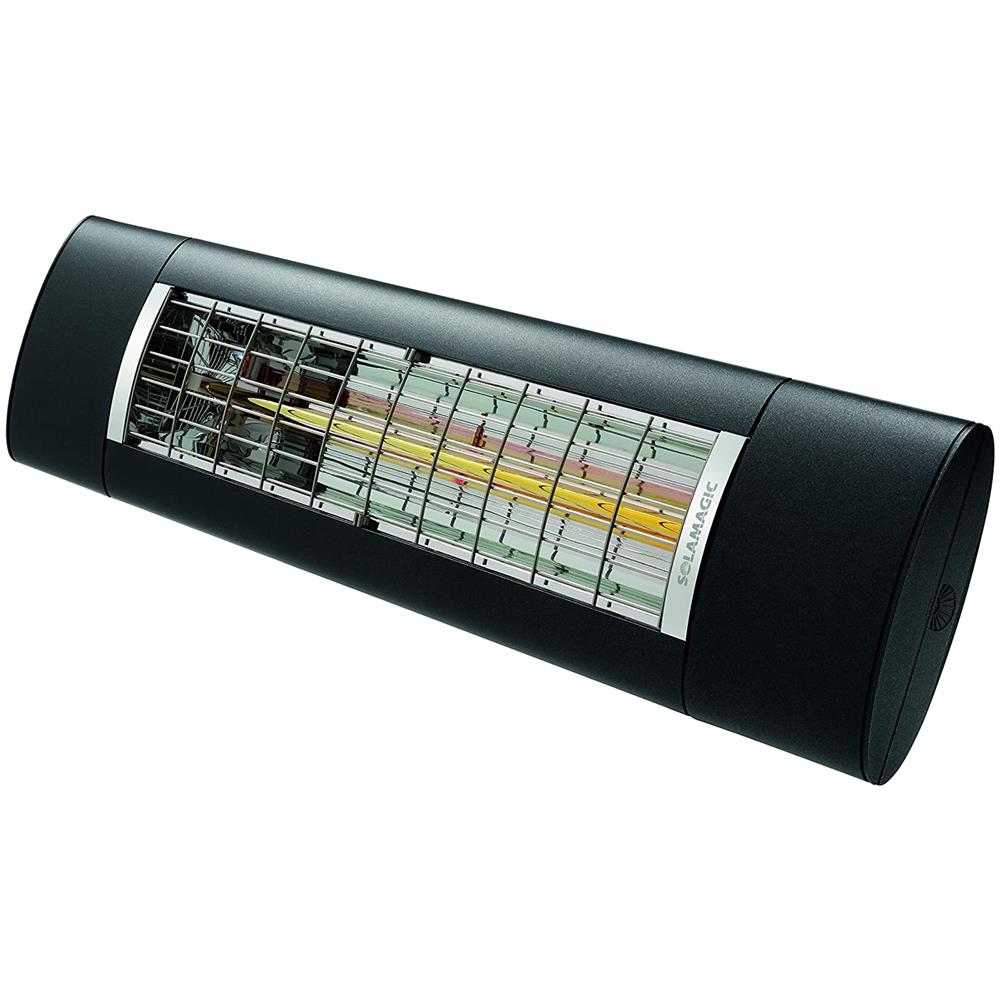 Riscaldatore a Infrarossi Solamagic S2-2500-BT con Potenza 2500 W Colore Nero - Foto 1