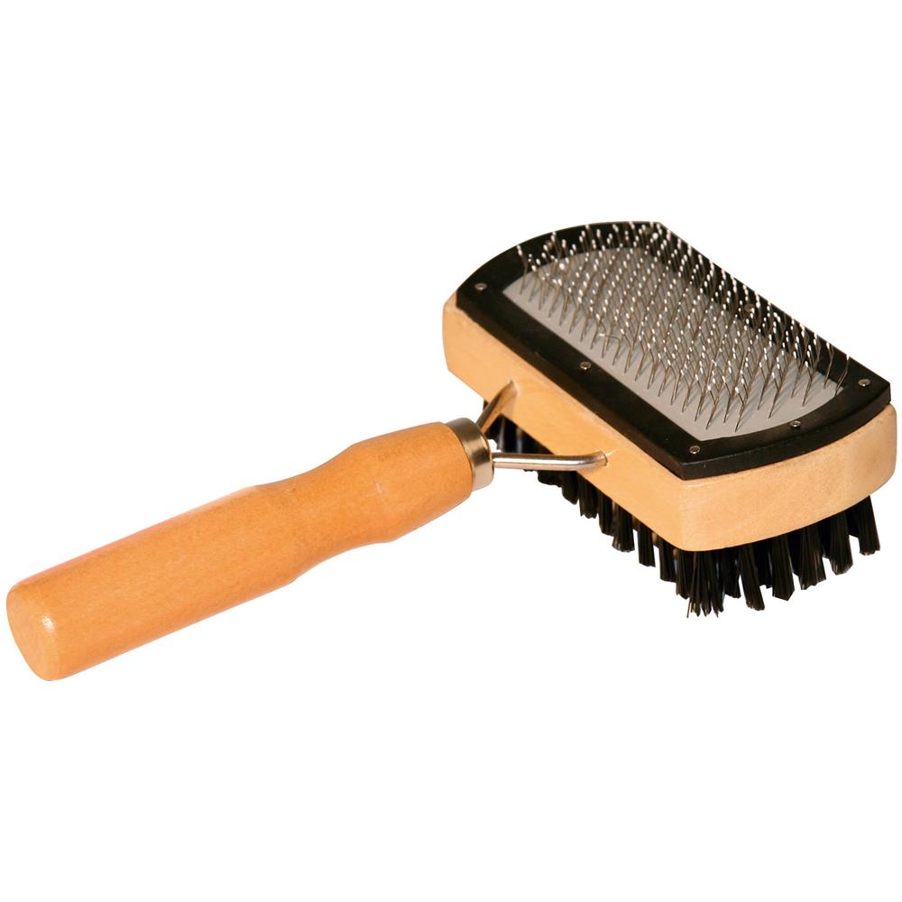 Cepillo Doble Con Puas Tapa Protectora146 Gr - Foto 1