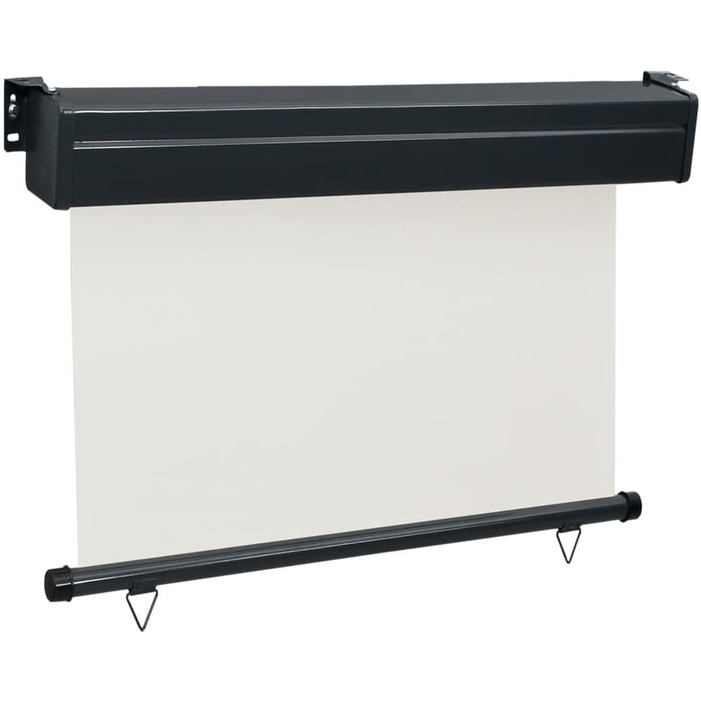 Tenda Laterale per Terrazzo 120x250 cm Crema - Foto 2