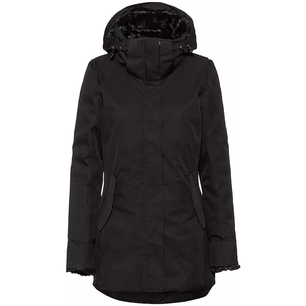 Parka Da Donna Fix Hood Nero Taglia 46 Codice 39k2886-u901 - Foto 1