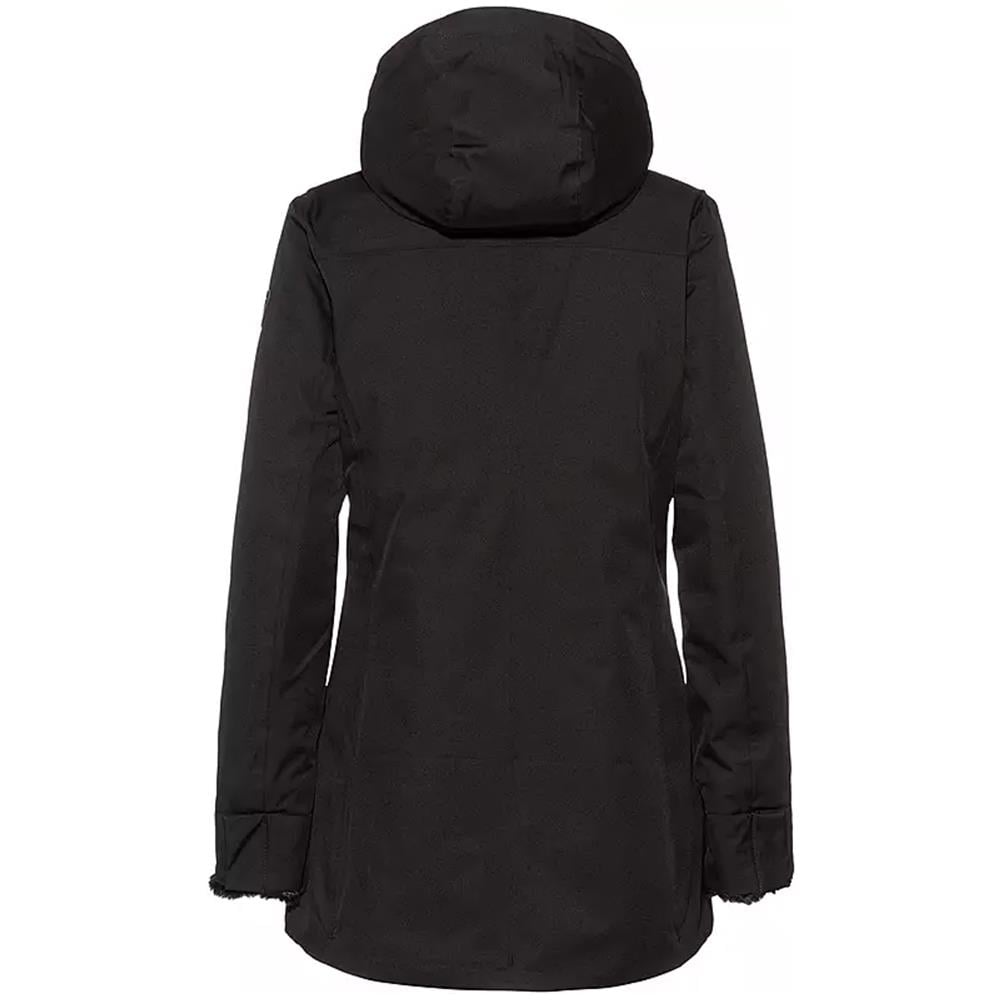 Parka Da Donna Fix Hood Nero Taglia 46 Codice 39k2886-u901 - Foto 2