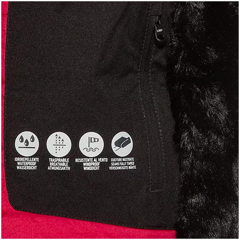 Parka Da Donna Fix Hood Nero Taglia 46 Codice 39k2886-u901 - Foto 5