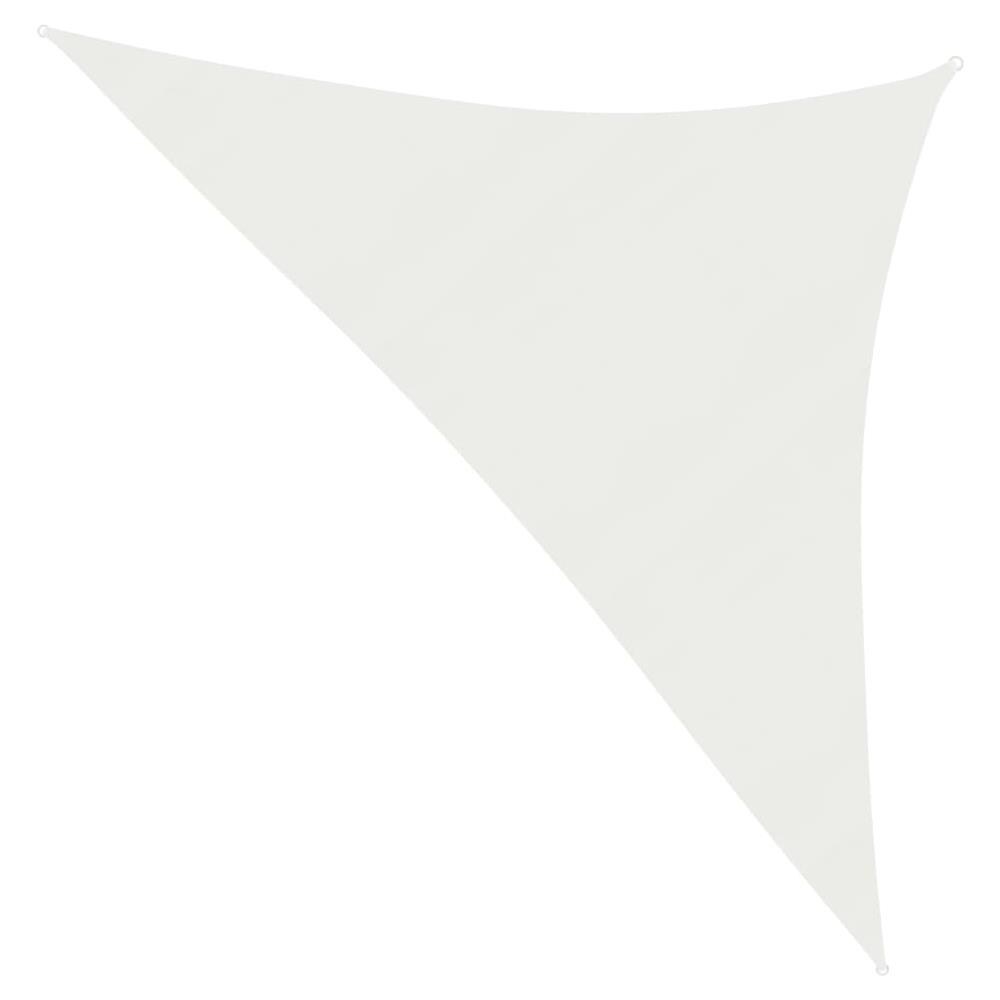 Vela Parasole 160 g / m² Bianca 5x5x6 m in HDPE - Foto 1