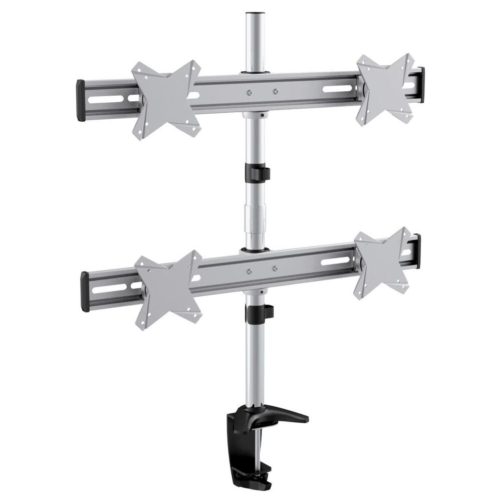 23270, Clamp, 75 x 75 mm, 100 x 100 mm, 75 x 75,100 x 100 mm, Computer monitor, -15 - 15° - Foto 2