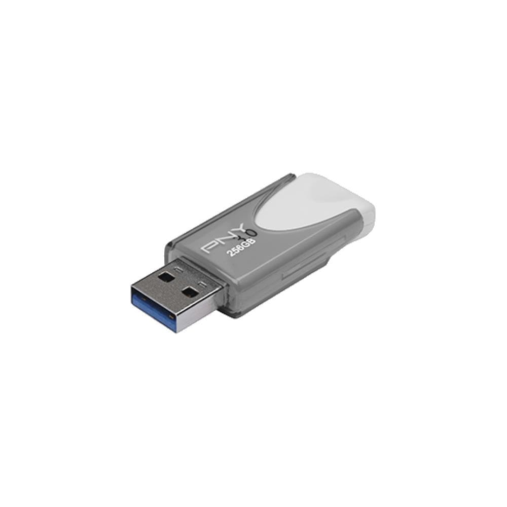 Chiavetta USB Attachè 4 256 GB Interfaccia USB 3.0 Colore Grigio - Foto 2