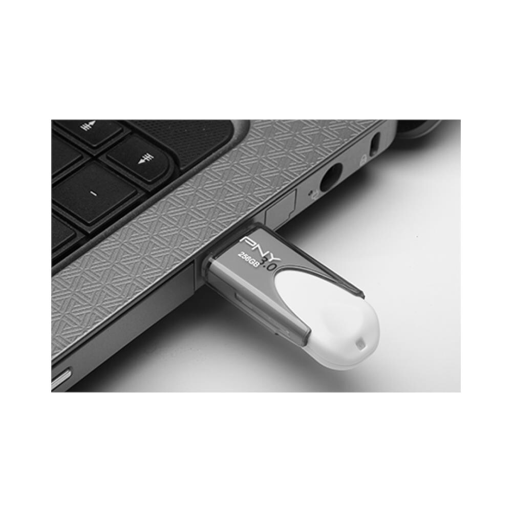 Chiavetta USB Attachè 4 256 GB Interfaccia USB 3.0 Colore Grigio - Foto 4