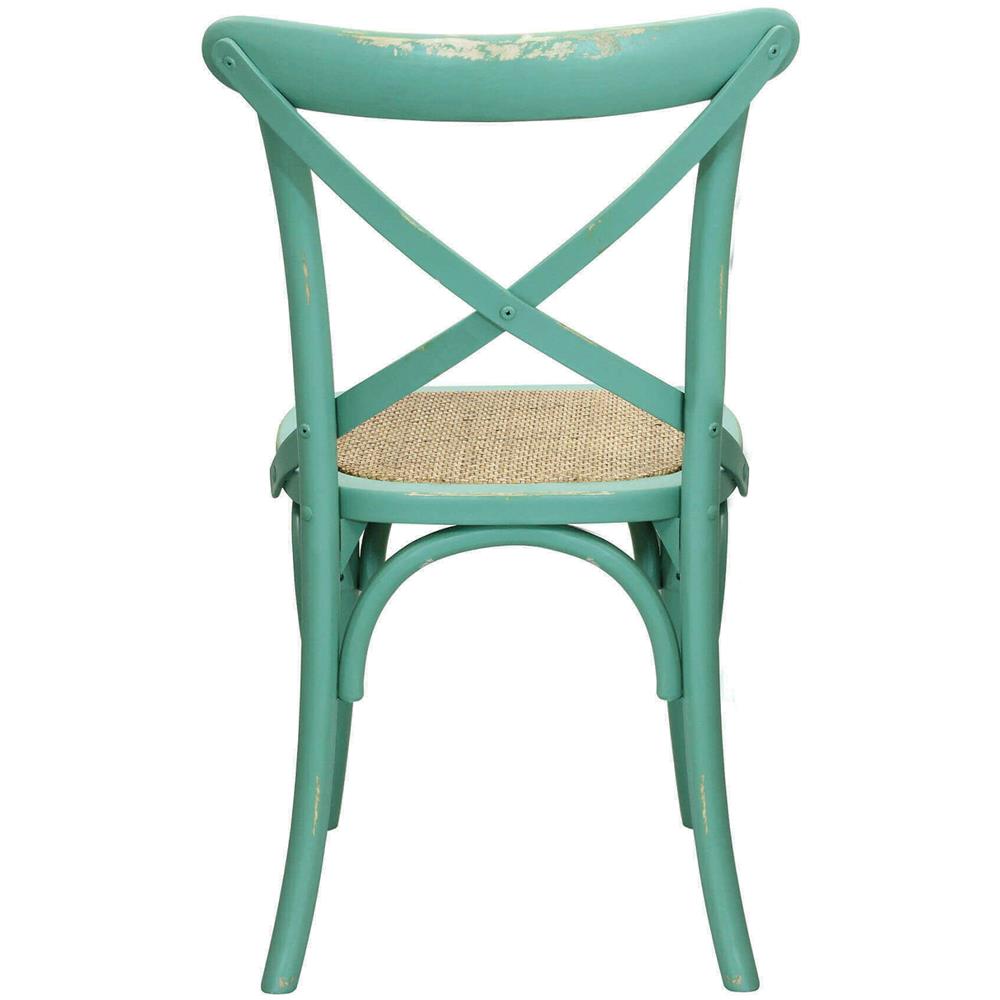 Cross - Sedia Vintage In Legno - Foto 2