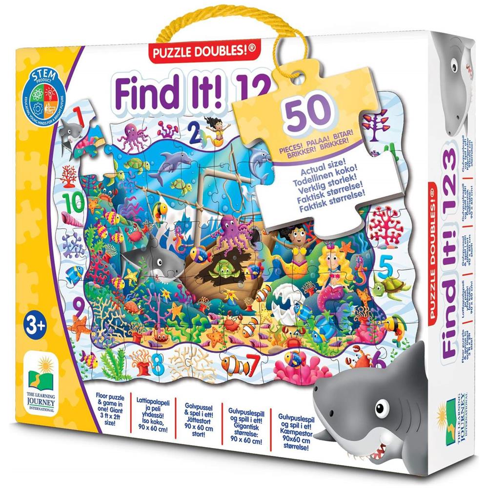 Tlj Puzzle Raddoppia Trovalo 123 - Foto 2