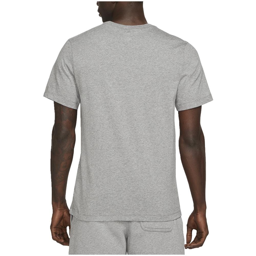 T-shirt Da Uomo Jumpman Embroidered Grigia Taglia L Cod Dc7485-091 - Foto 2