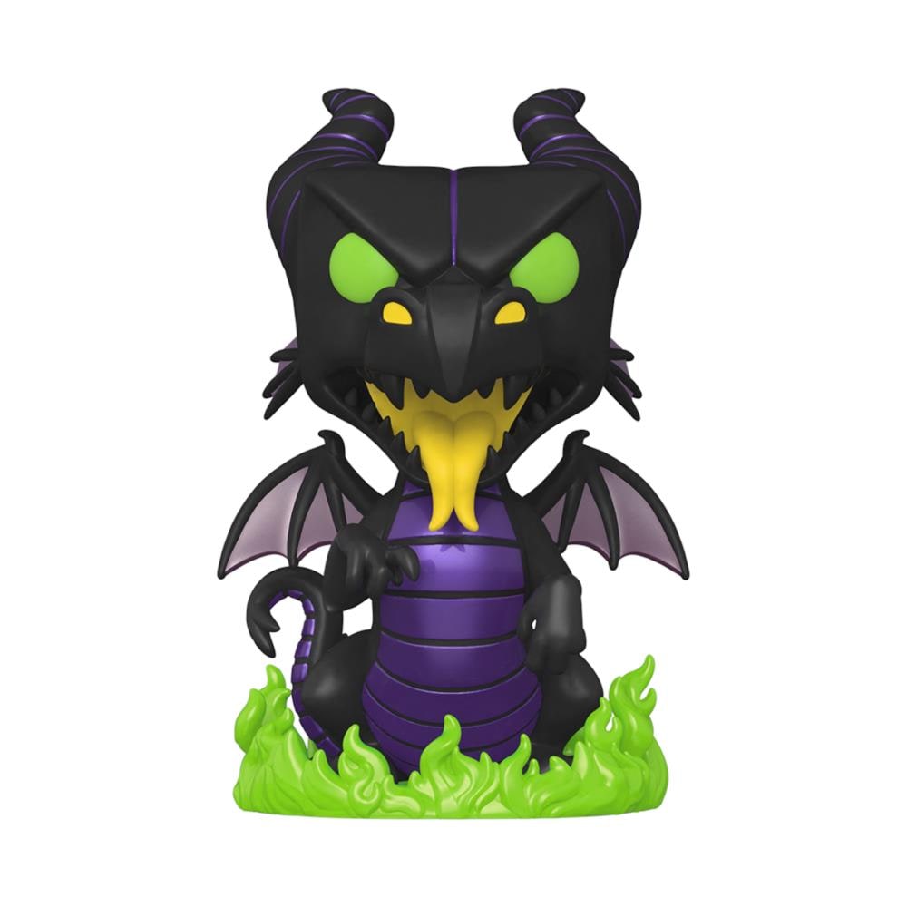 Disney: Villains Super Sized Jumbo Pop! Vinyl Figure Maleficent Dragon 25 Cm - Foto 1