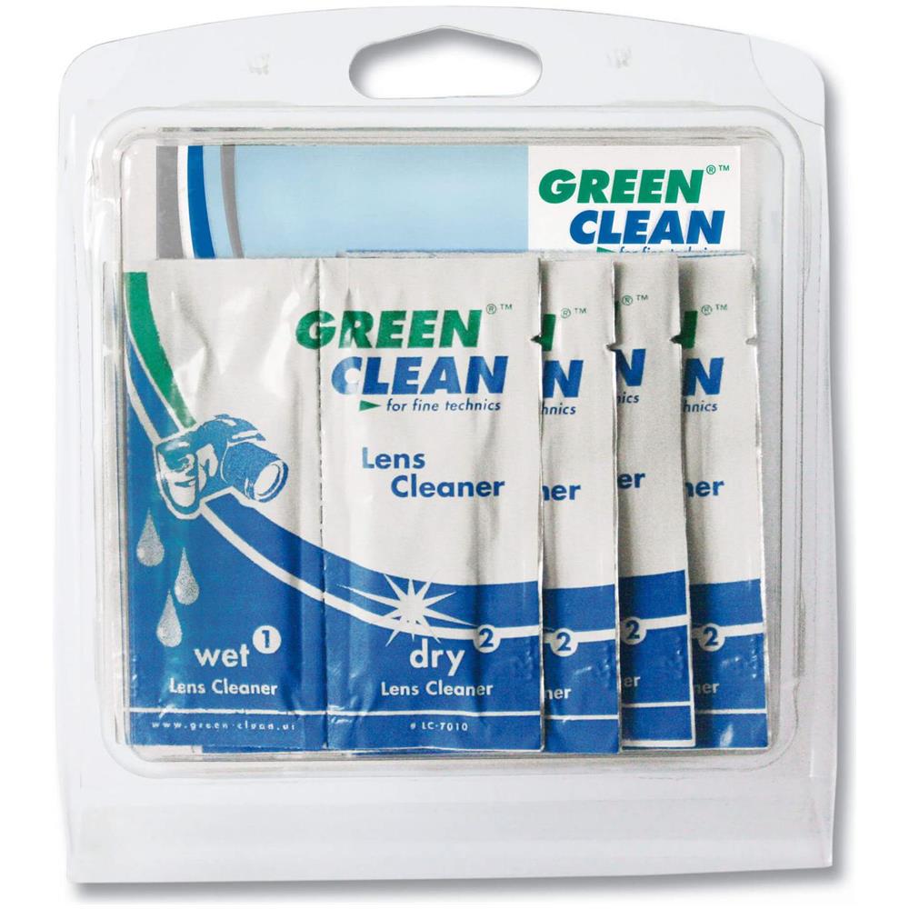 Panno Per La Pulizia Lenti Lc-7010 Wet / dry Blister 10p - Foto 3