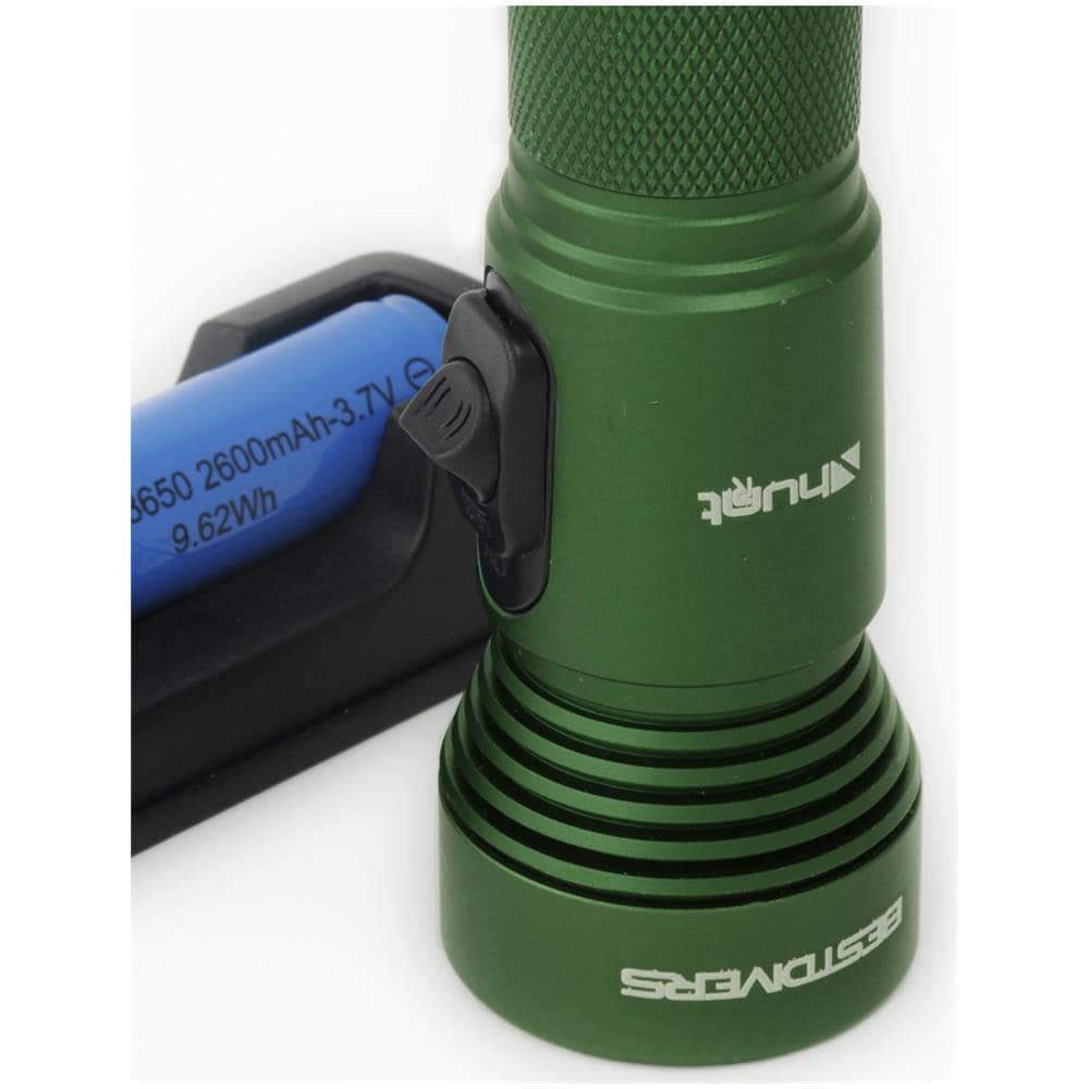 Xhunt-r Lampada 920 Lumen 18650 Ricaricabile Verde - Foto 3