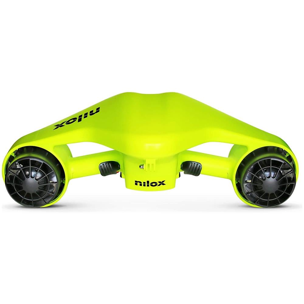 Acqua Scooter Ricaricabile Batteria 5000 mAh 25,9 Volt Velocità 5.4 km / h Colore Giallo - Foto 1