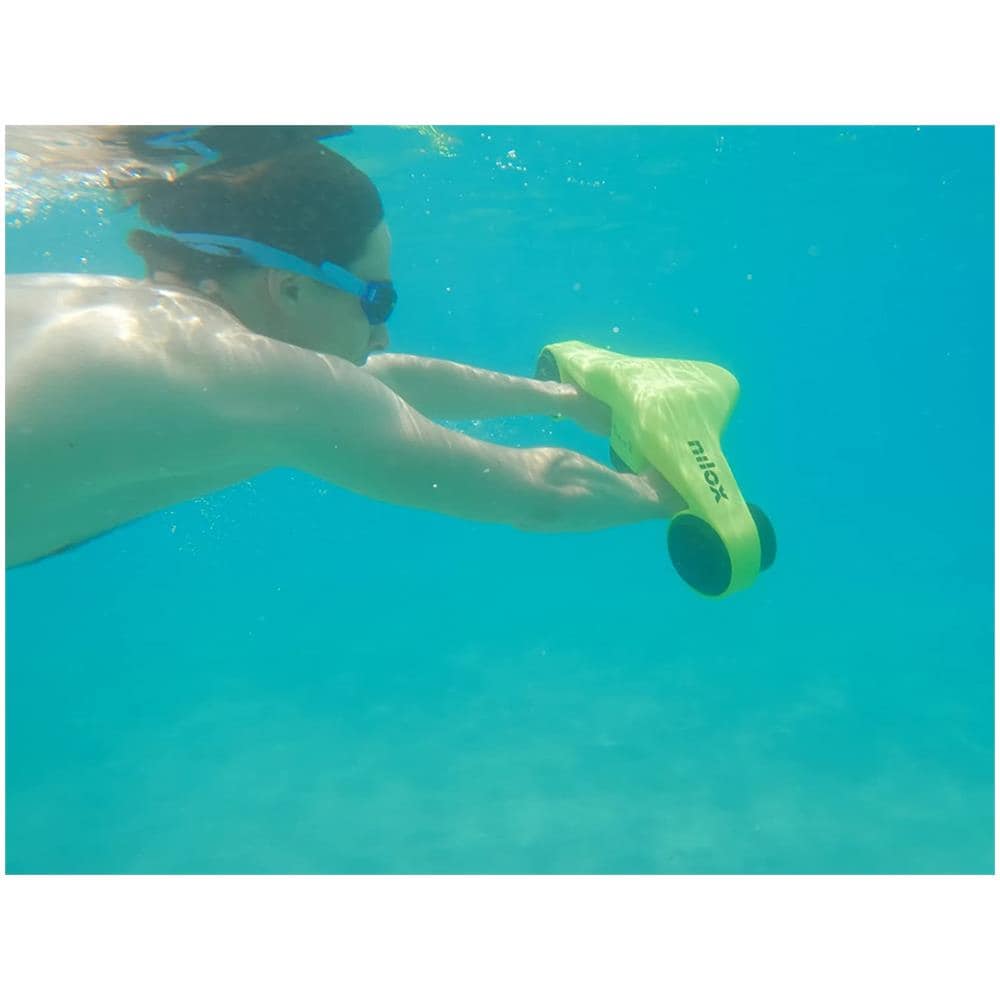 Acqua Scooter Ricaricabile Batteria 5000 mAh 25,9 Volt Velocità 5.4 km / h Colore Giallo - Foto 8