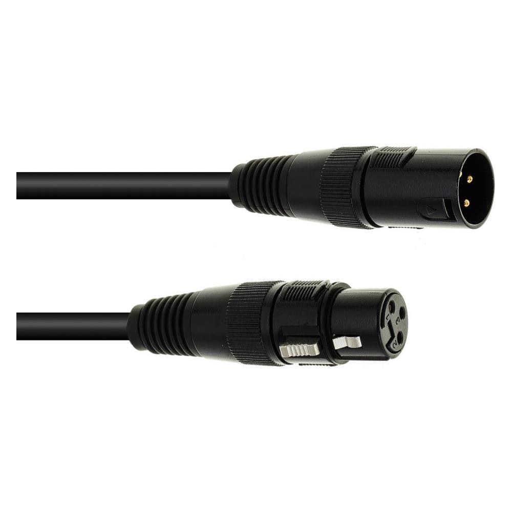 Dmx Cable Xlr 3pin 10m Bk - Foto 1