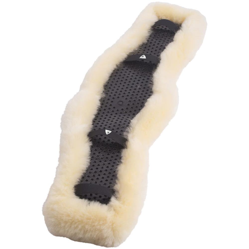 Guscio Per Sottopancia In Vello Sintetico Kincade - Morbido E Anti-Sfregamento Per Cavalli | Facile Da Pulire