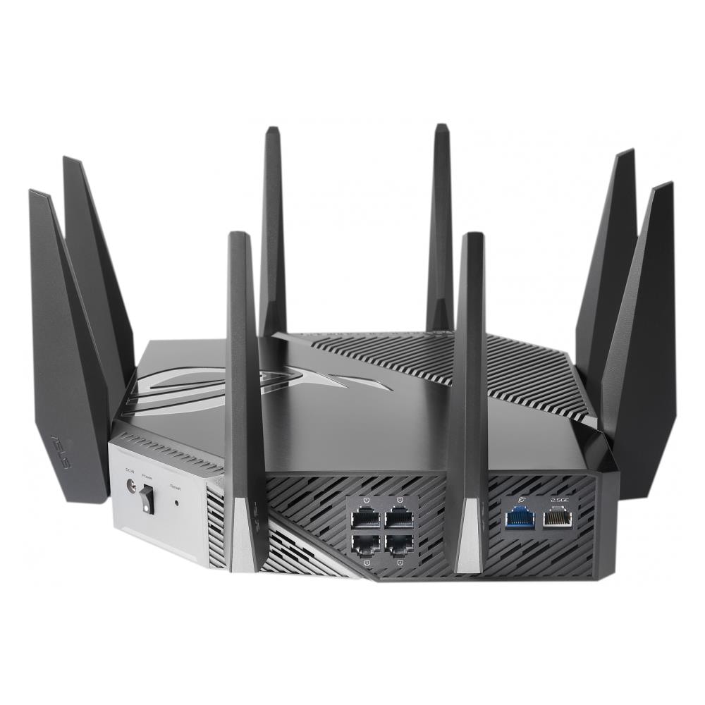 Router Wireless ROG Rapture GT-AXE11000 Tri-Band 5x Gigabit Ethernet LAN / 1x USB Colore Nero - Foto 2