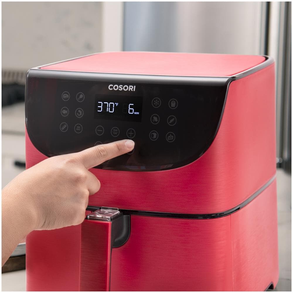 CP 158-RXR friggitrice ad aria calda rosso - Foto 5