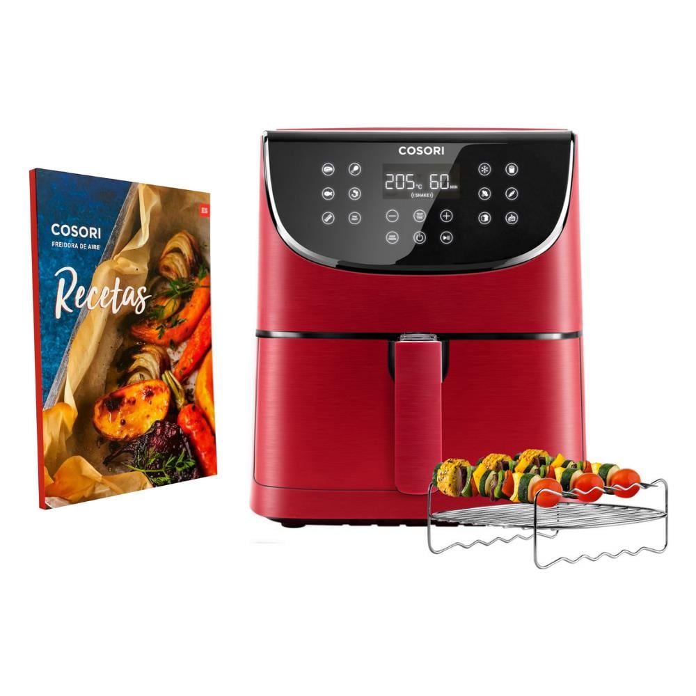 CP 158-RXR friggitrice ad aria calda rosso - Foto 1