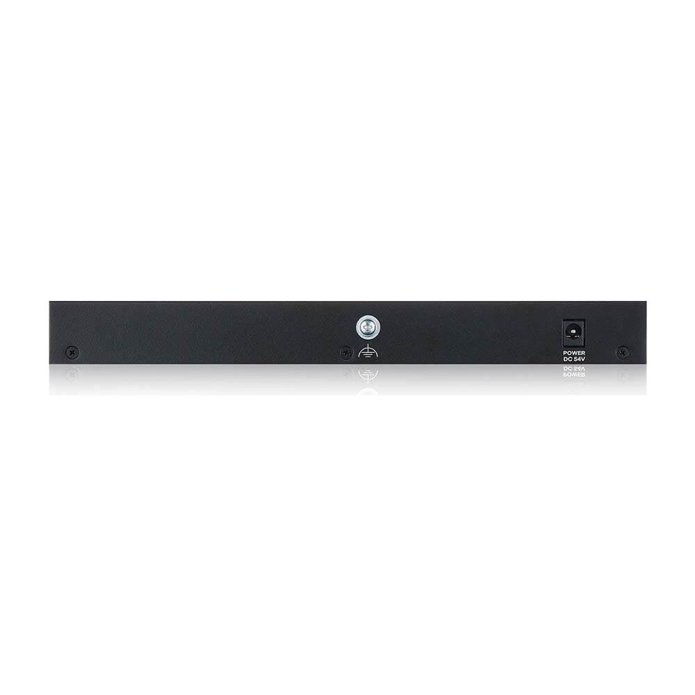 Switch GS1900-10HP 8 Porte Ethernet PoE 10 / 100 / 1000 Mbps RJ45 con 2 Porte SFP Managed - Foto 4