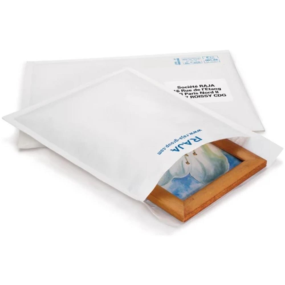 100 Tasche Di Carta Imbottite - 27 X 36 Cm - Foto 1