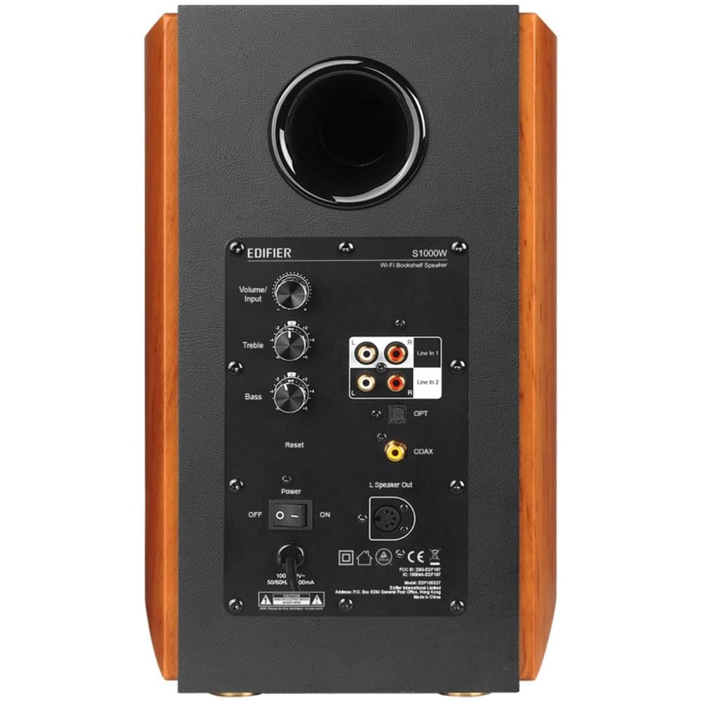 S1000W altoparlante Nero, Legno Con cavo e senza cavo 120 W - Foto 2