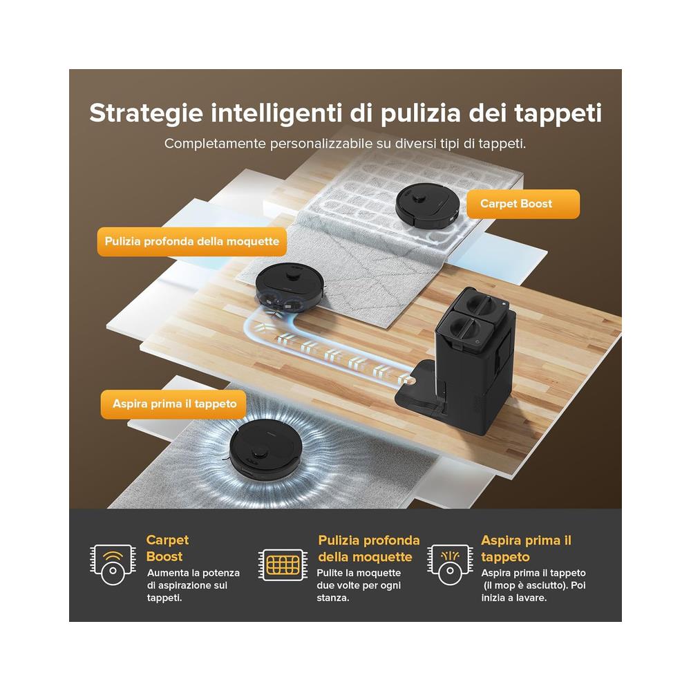 S1000W altoparlante Nero, Legno Con cavo e senza cavo 120 W - Foto 6
