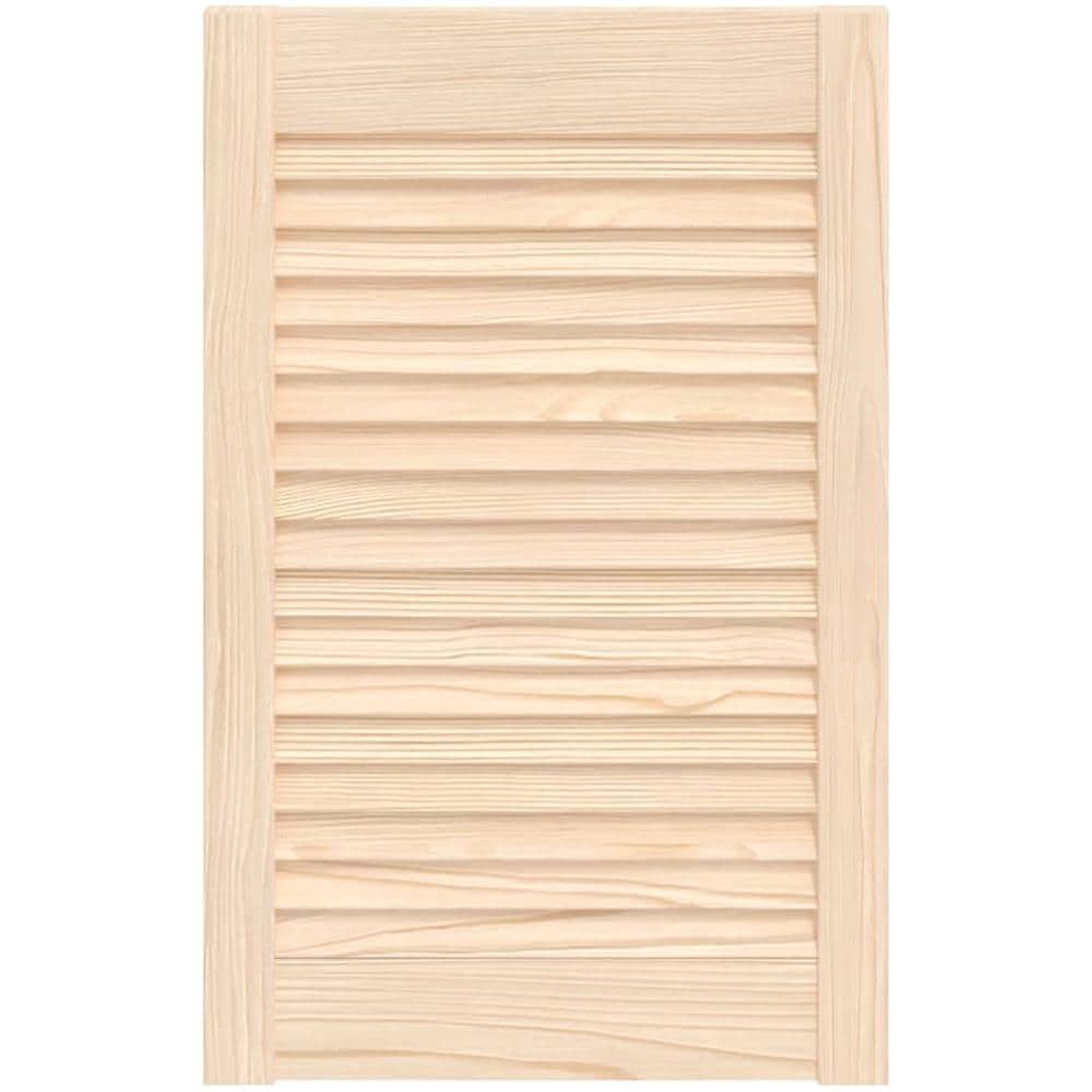 Anta con Design a Lamelle 61,5x39,4 cm in Legno di Pino - Foto 1