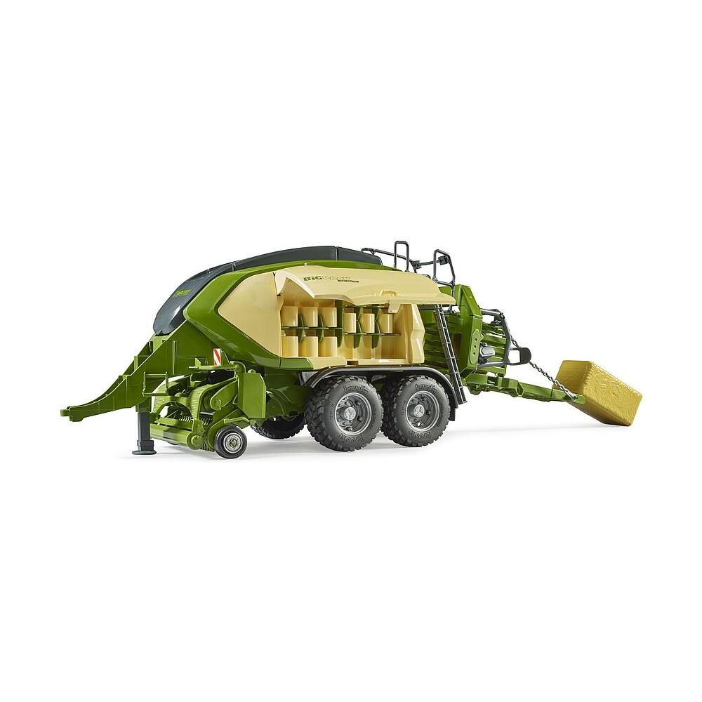 Krone Big Pack 1290 Hdp Vc Mit 2 Vierkantballen (02033) (02033) - Foto 5