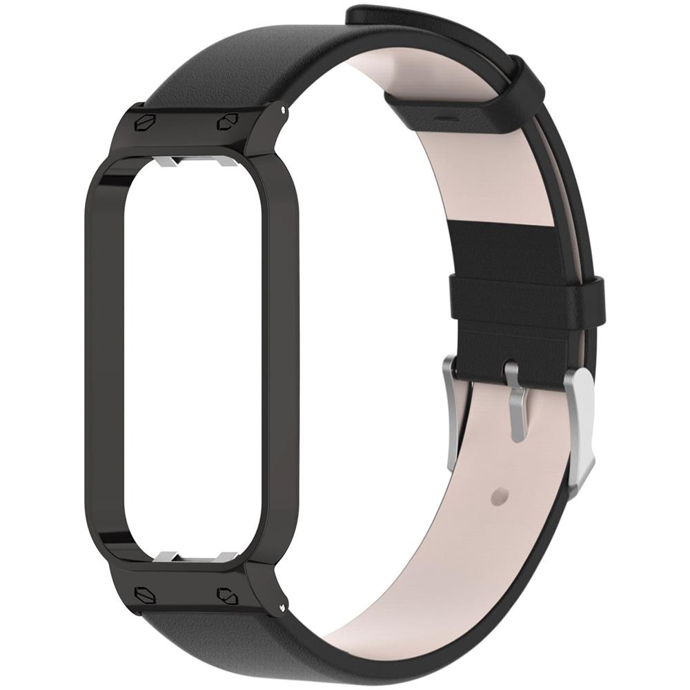 Cinturino Con Custodia In Vera Pelle Black - Foto 1