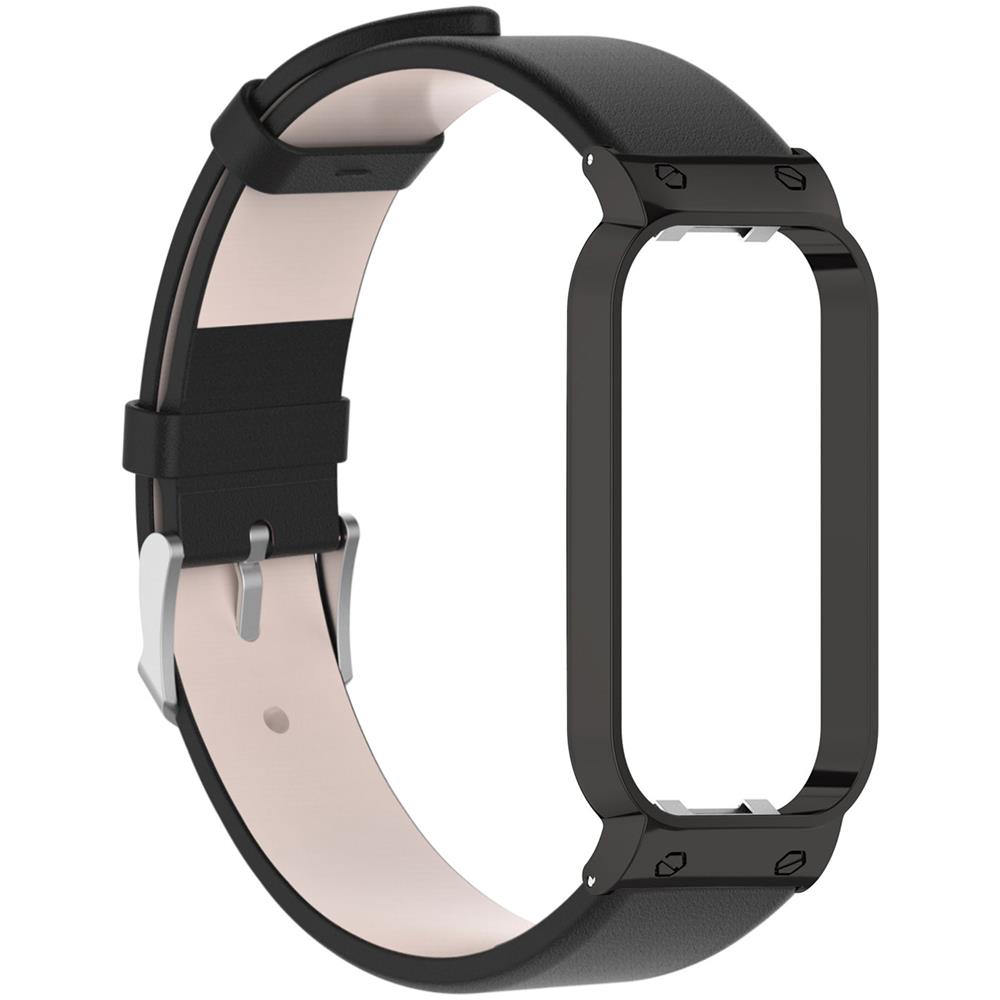 Cinturino Con Custodia In Vera Pelle Black - Foto 2