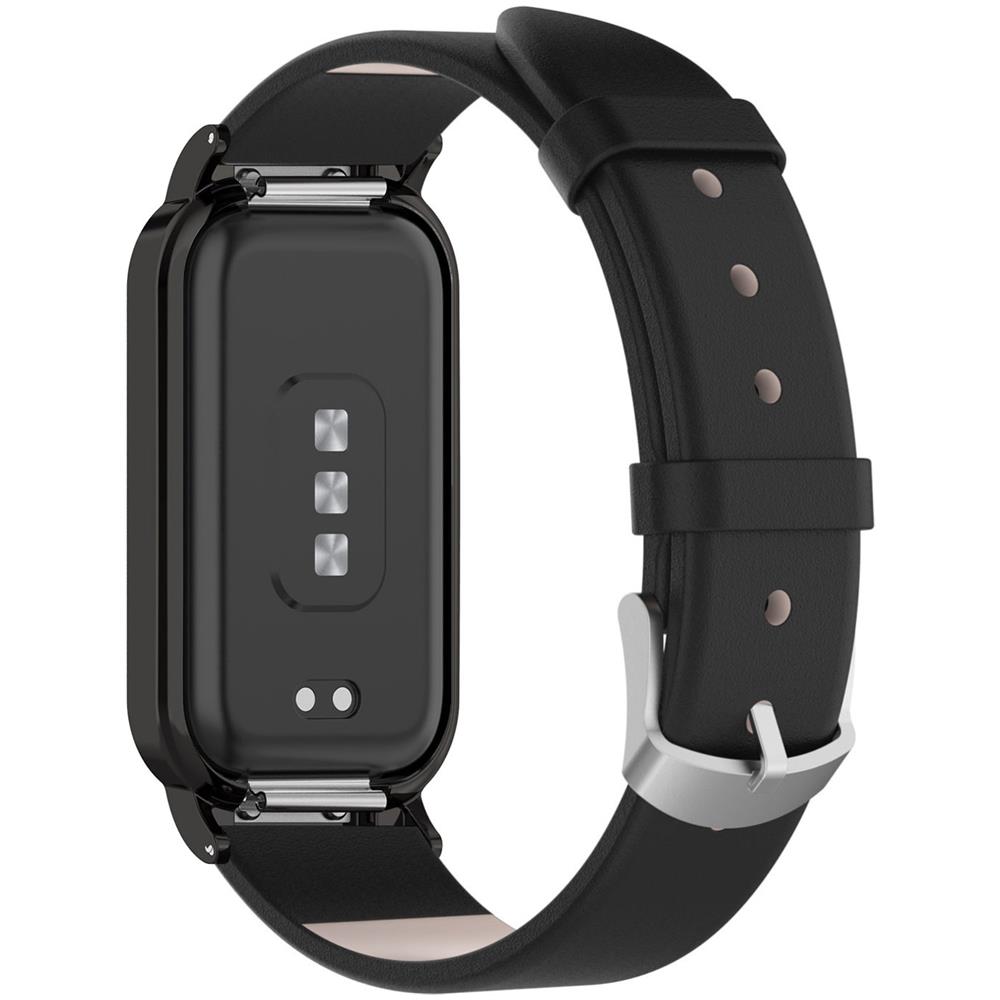 Cinturino Con Custodia In Vera Pelle Black - Foto 5