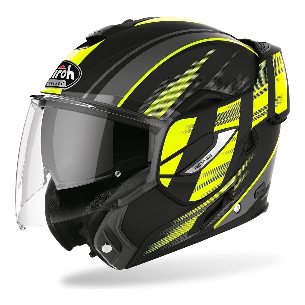 Casco Modulare Rev 19 Ikon Yellow Matt - Foto 1