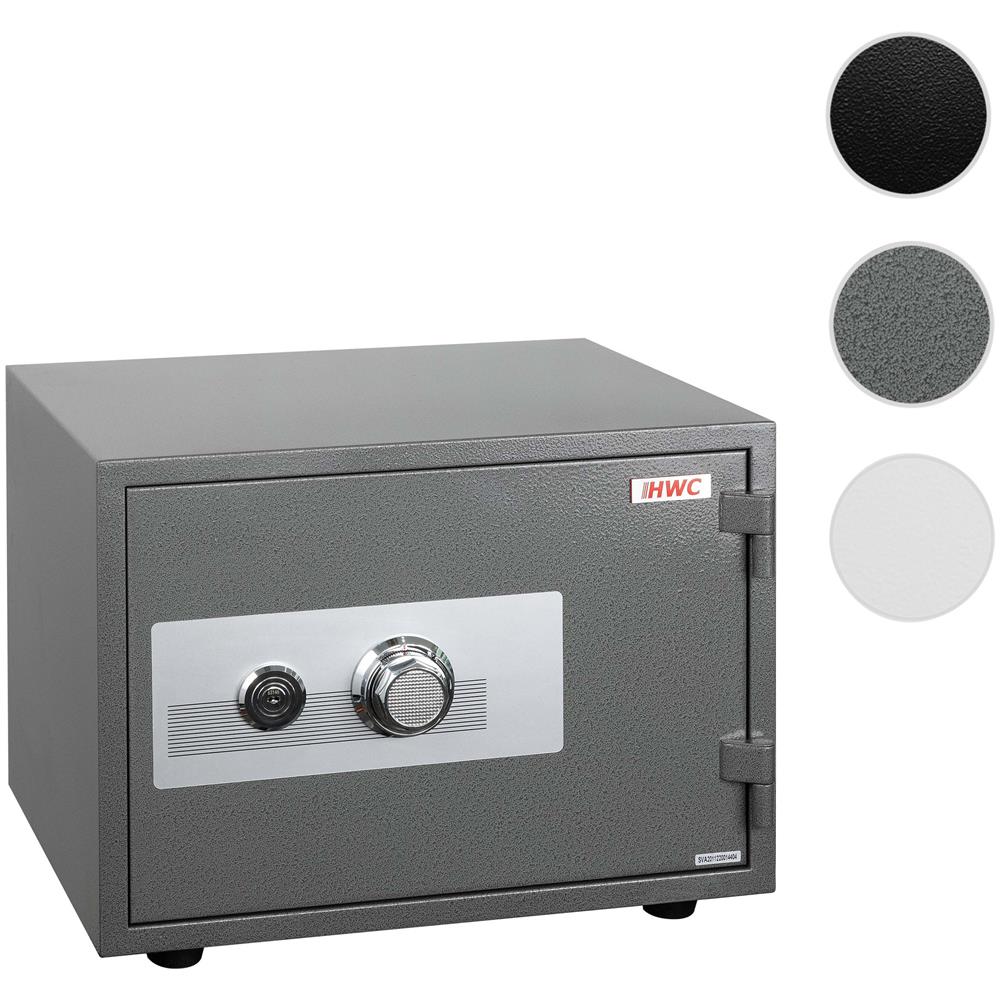 Cassaforte Ignifuga Digitale - Serratura A Combinazione E Chiavi, Bullone Acciaio, Grigio - Foto 14