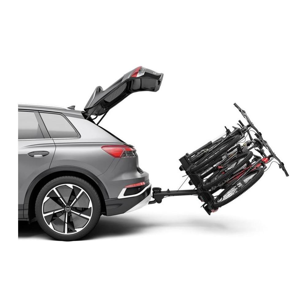 hule Portabici auto gancio traino Epos 3 Bike 13 Pin 979100 - Foto 3